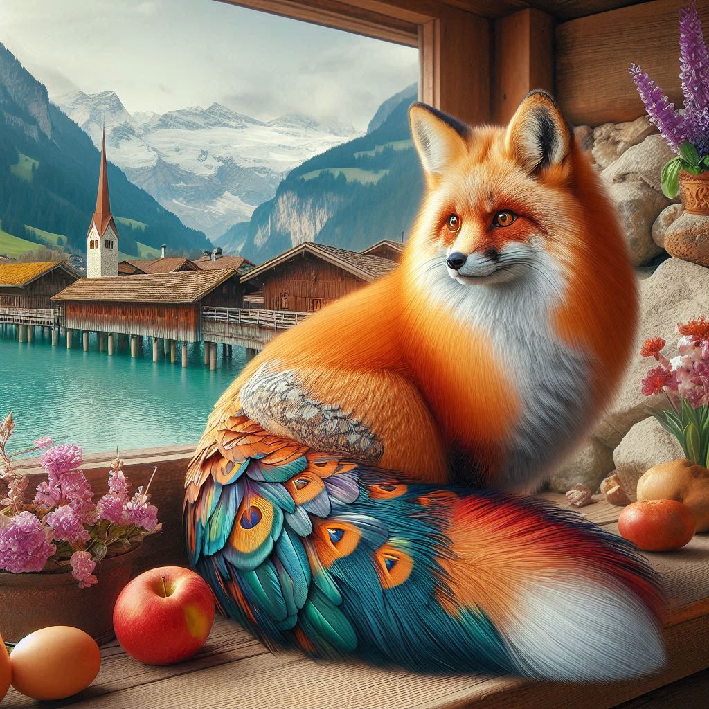 Fox Chicken Home Sweet home!!