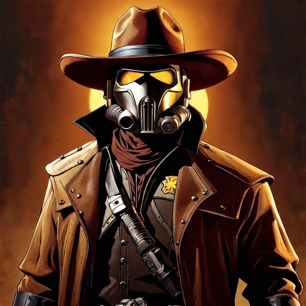 Fallout Wasteland Ranger concept - AI Generated Artwork - NightCafe Creator