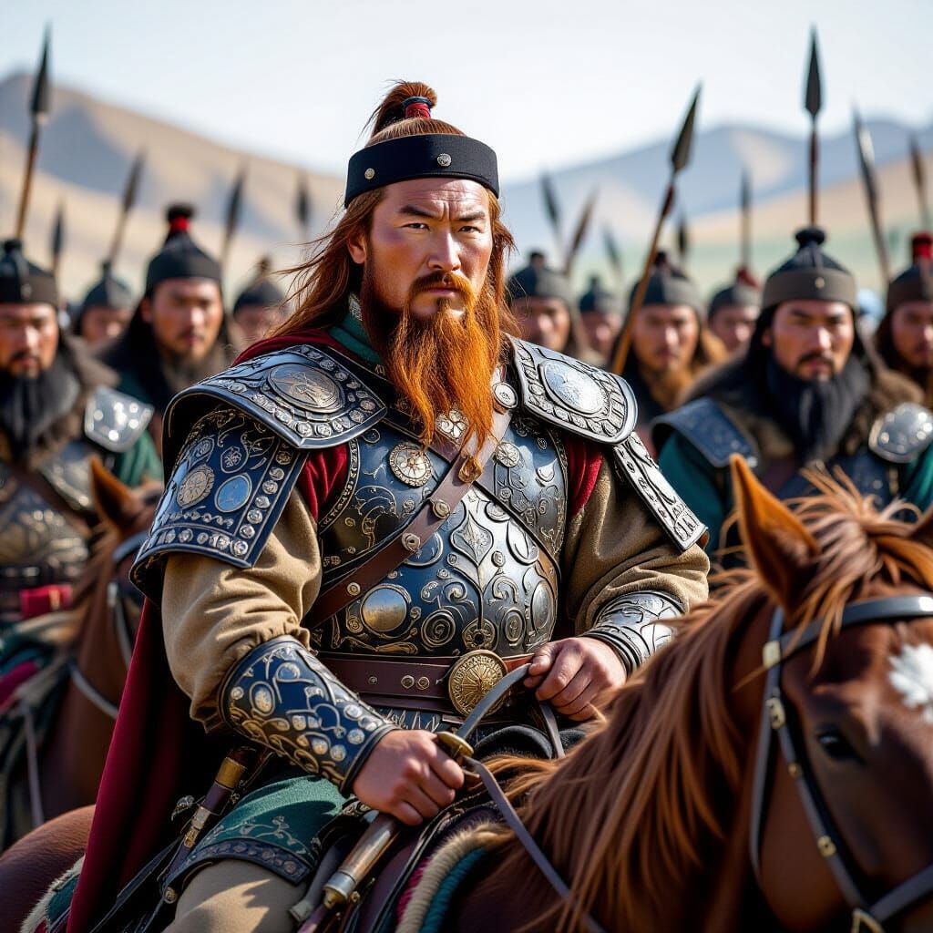 Genghis Kahn