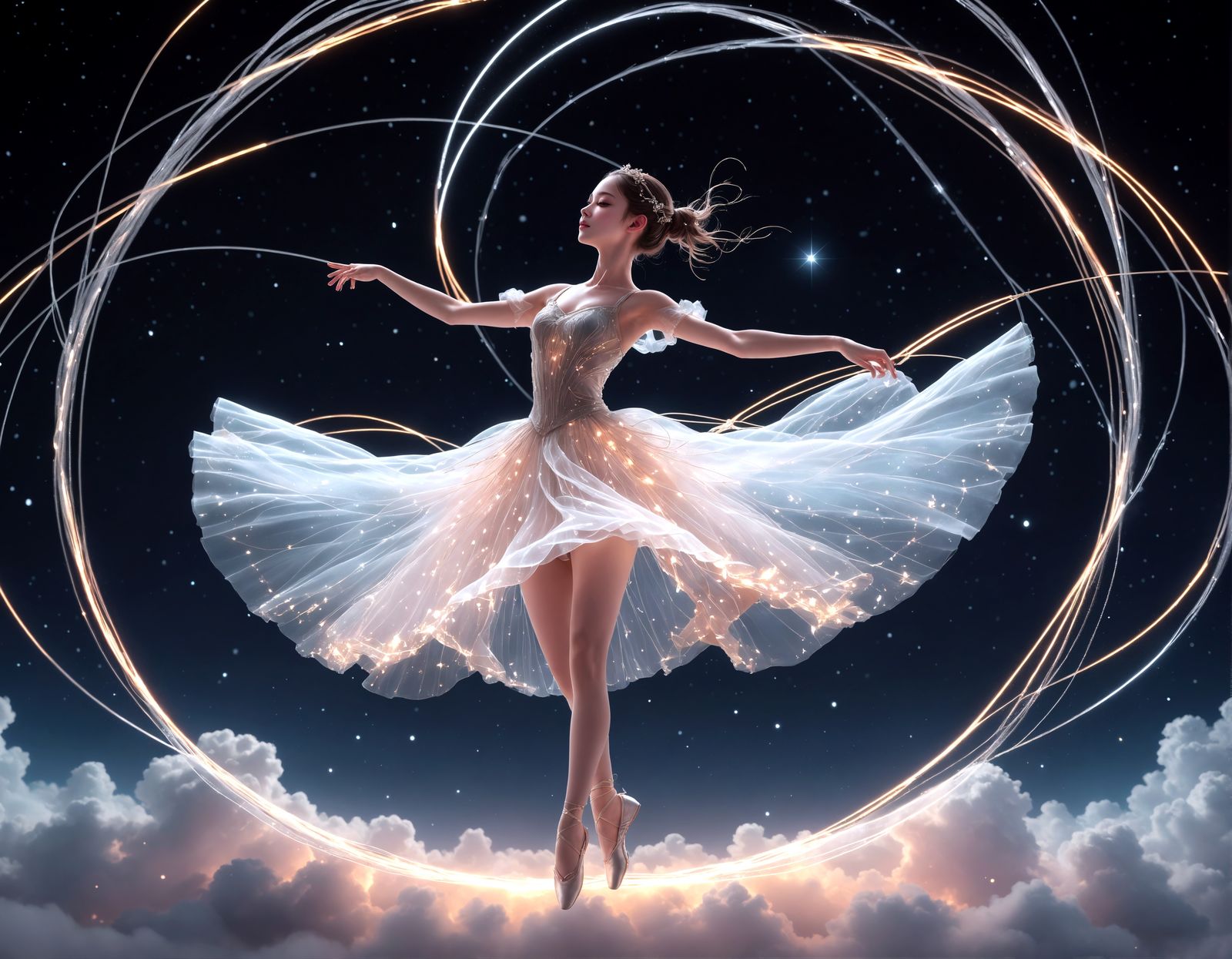 Dancing with light  by @RatzeP2