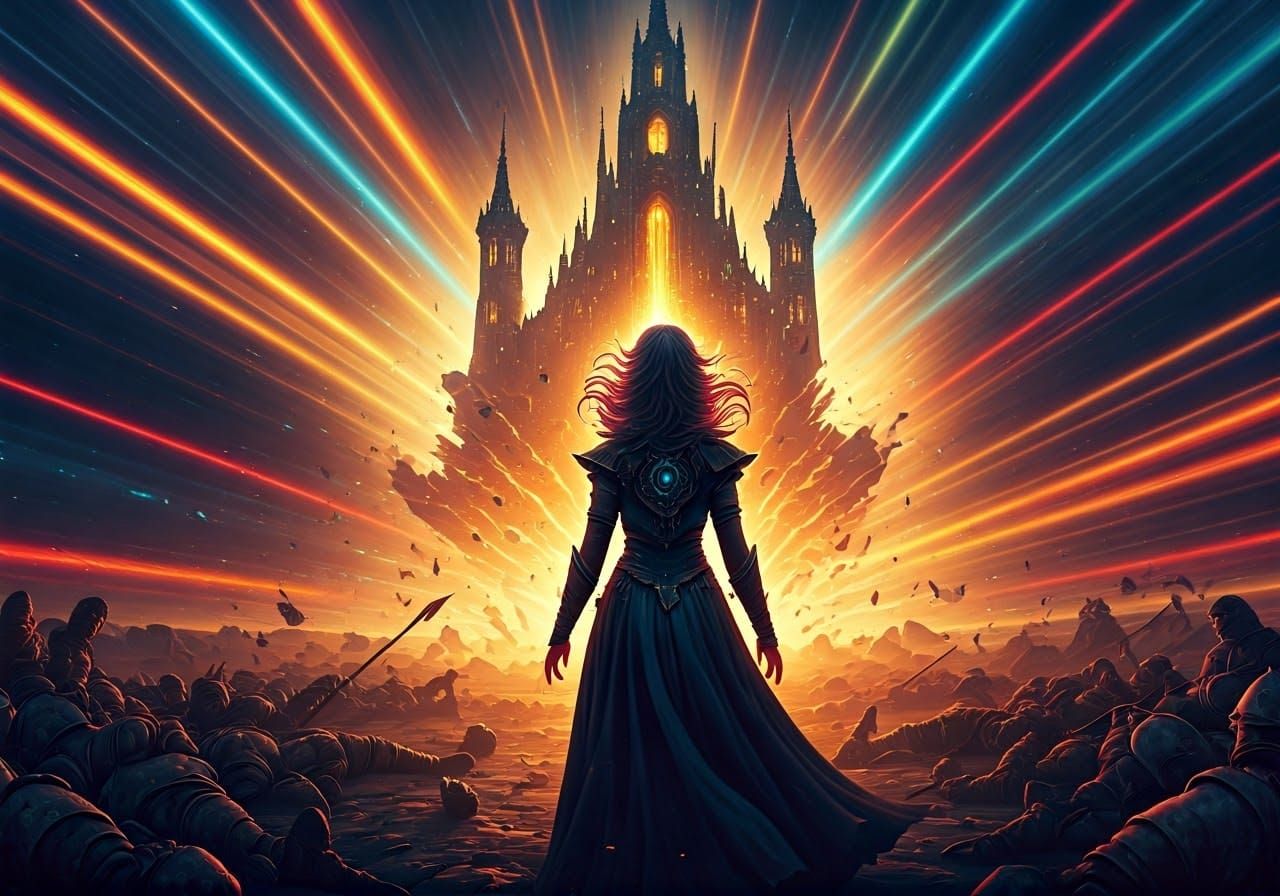 "Vengeance Of The Enchantress"