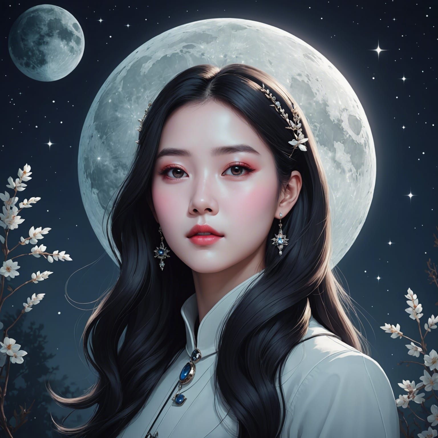 Loona - AI Generated Artwork - NightCafe Creator