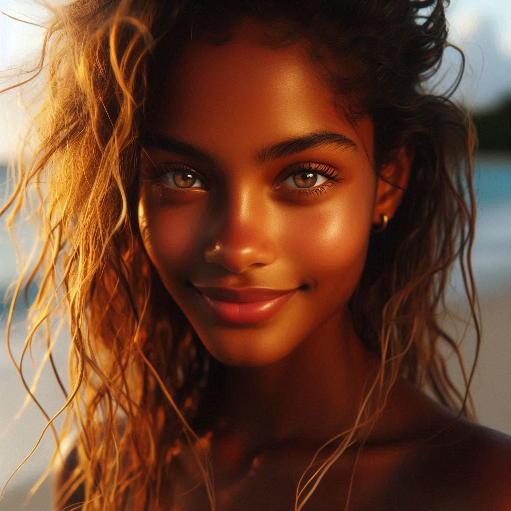 Portrait: Beautiful Woman