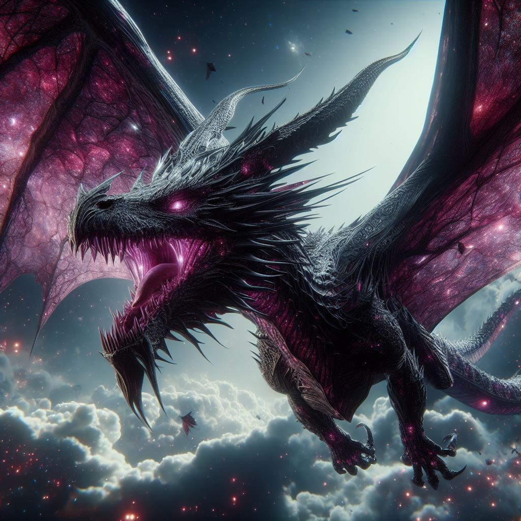 Magenta dragon anyone?