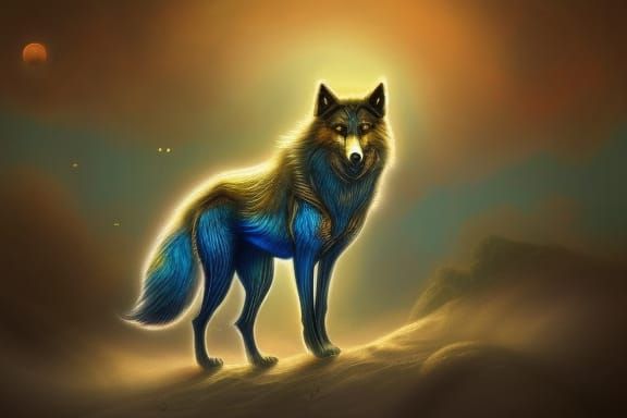 Moon wolf