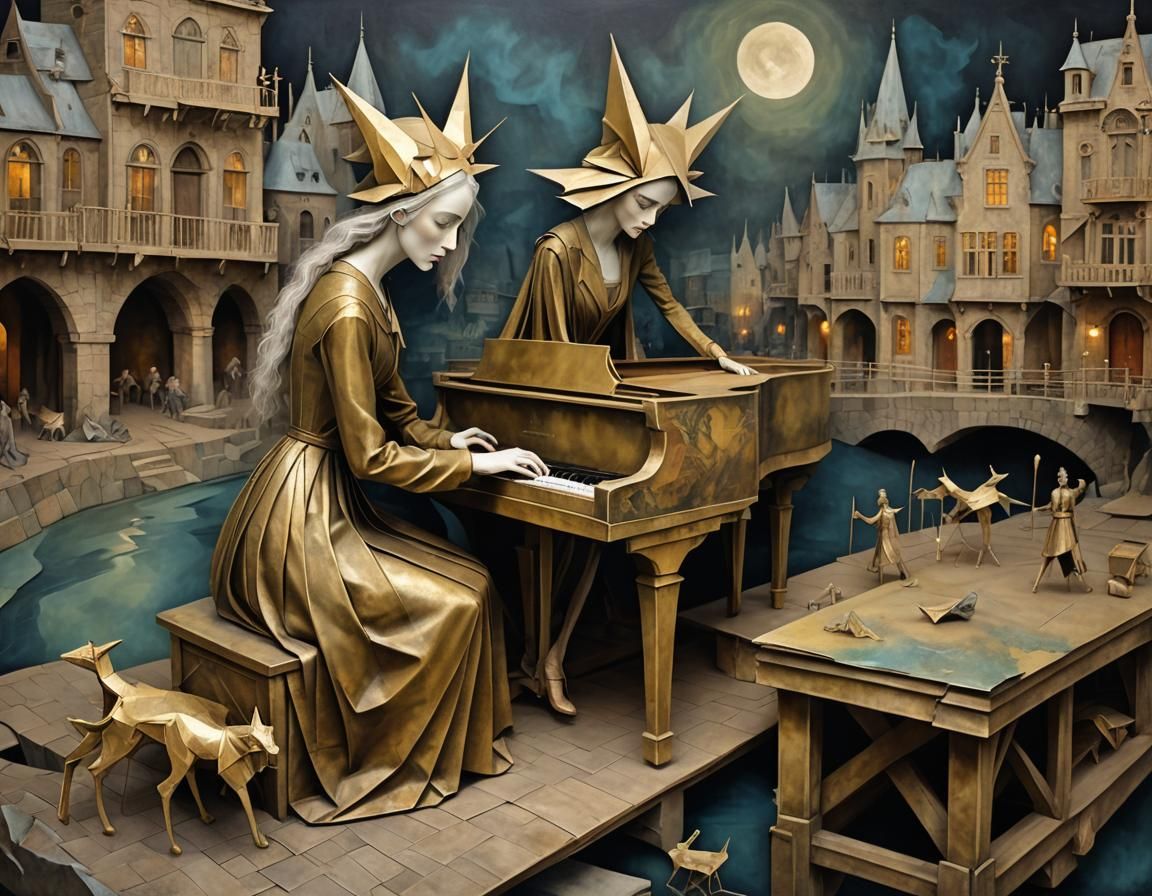 The Concert  by @OckhamsRazor