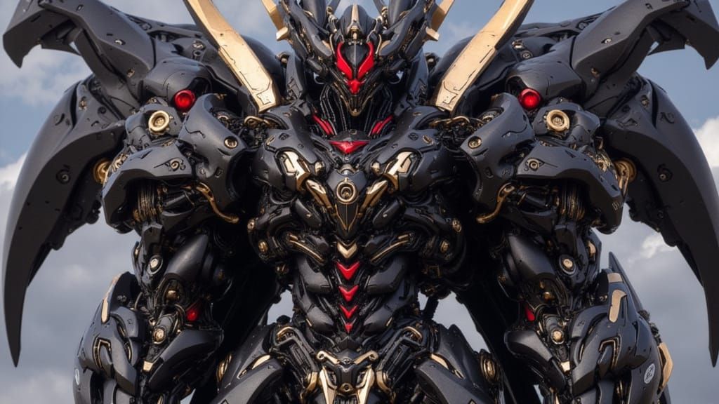 Colossal Demon Mecha