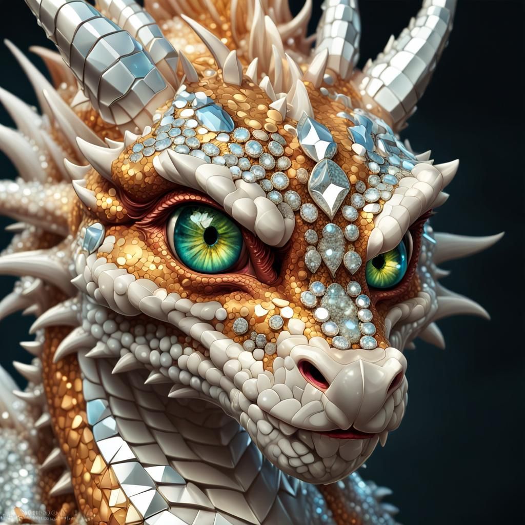 Angry dragon   by @Sushi 