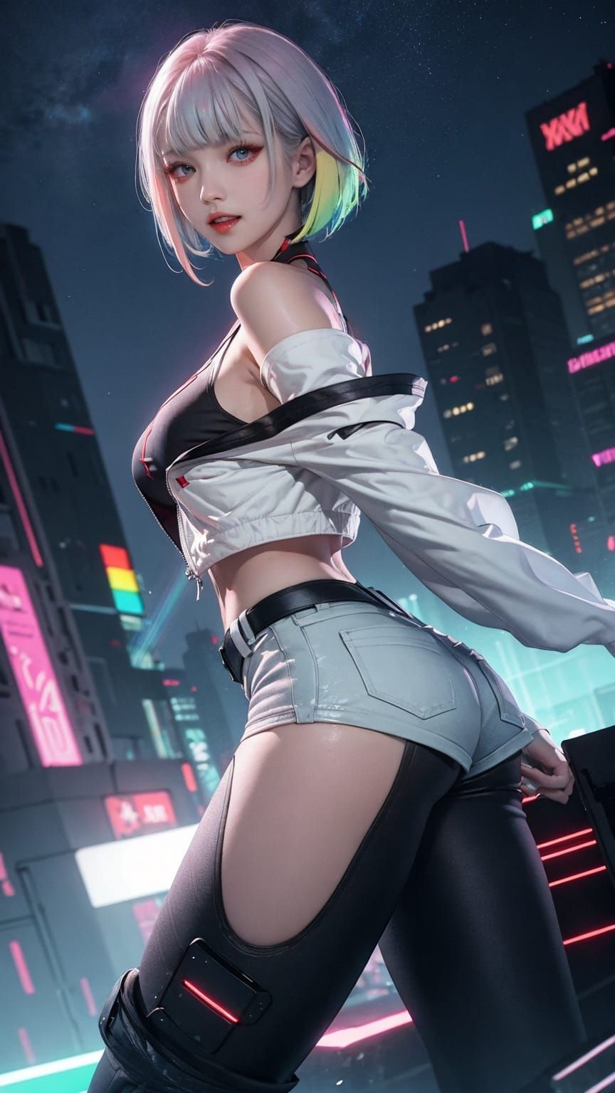 Cyberpunk Edgerunner - Lucyna Kushinada