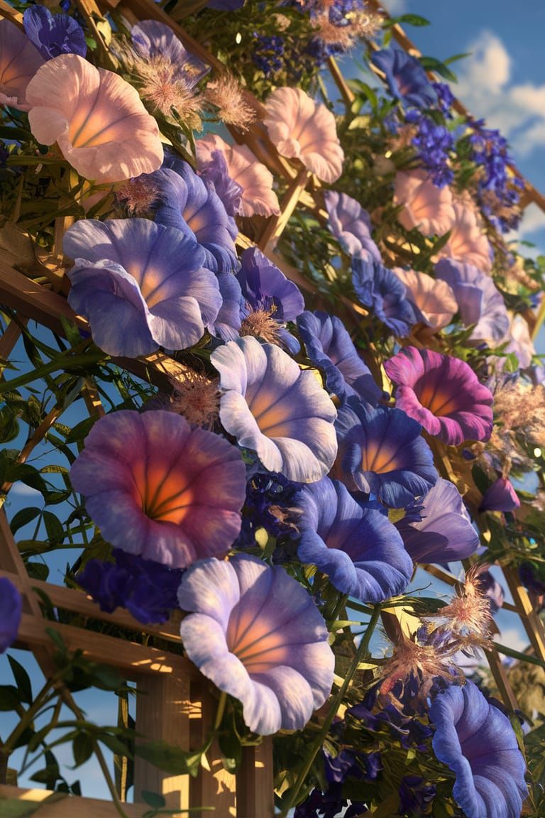 What’s the story, Morning Glory?