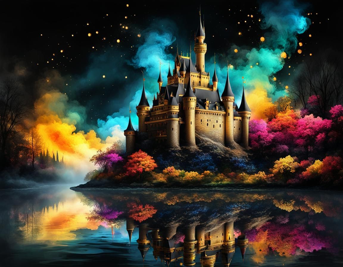 The Castle  by @MordecAI