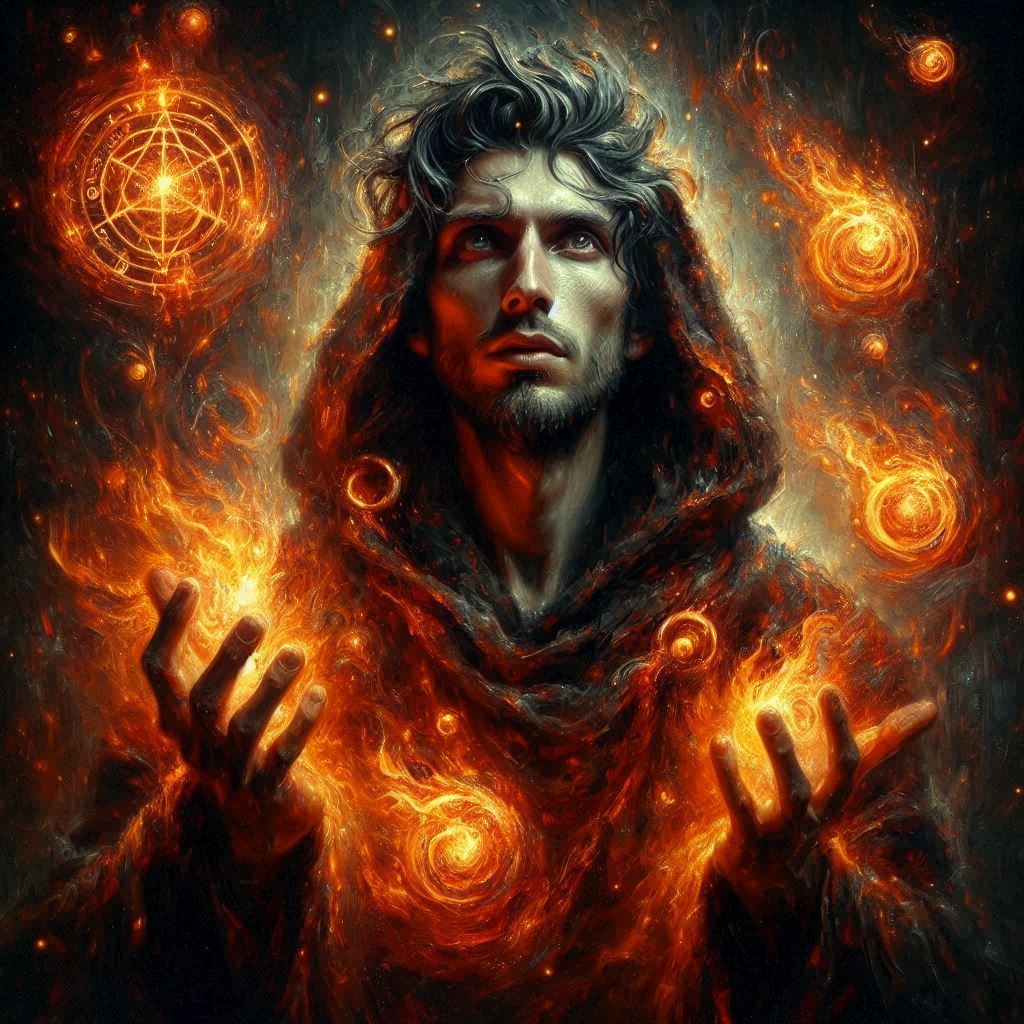 James The Flame Sorcerer