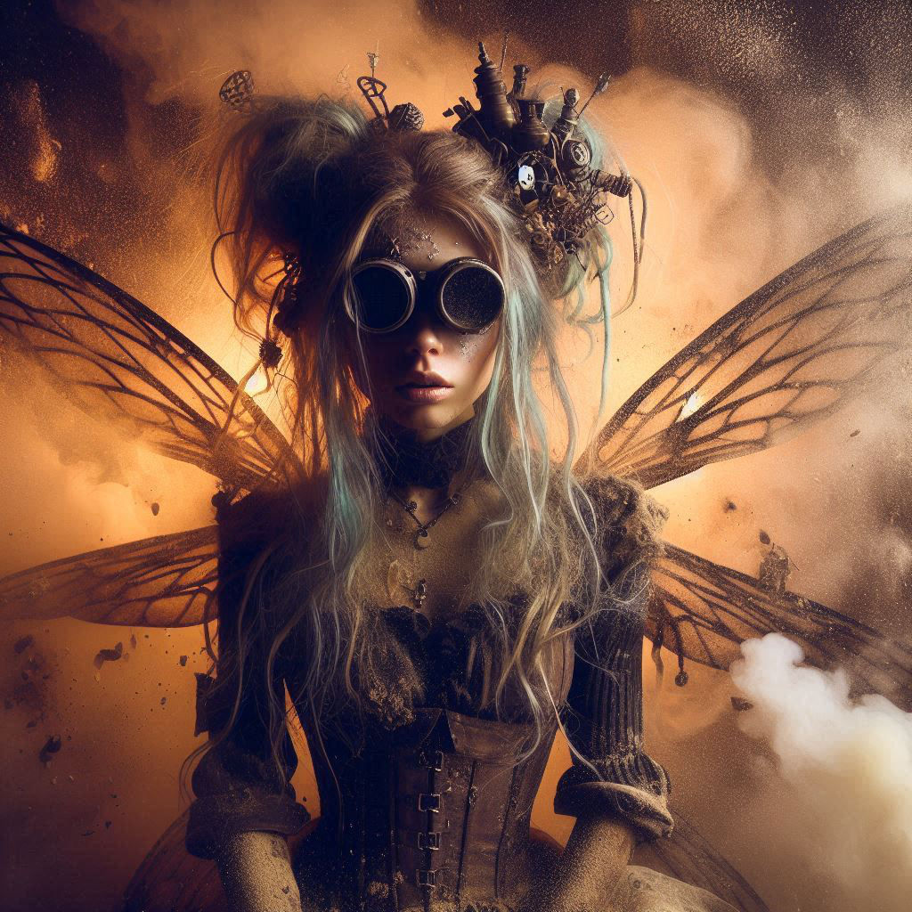 Steampunk Fairy