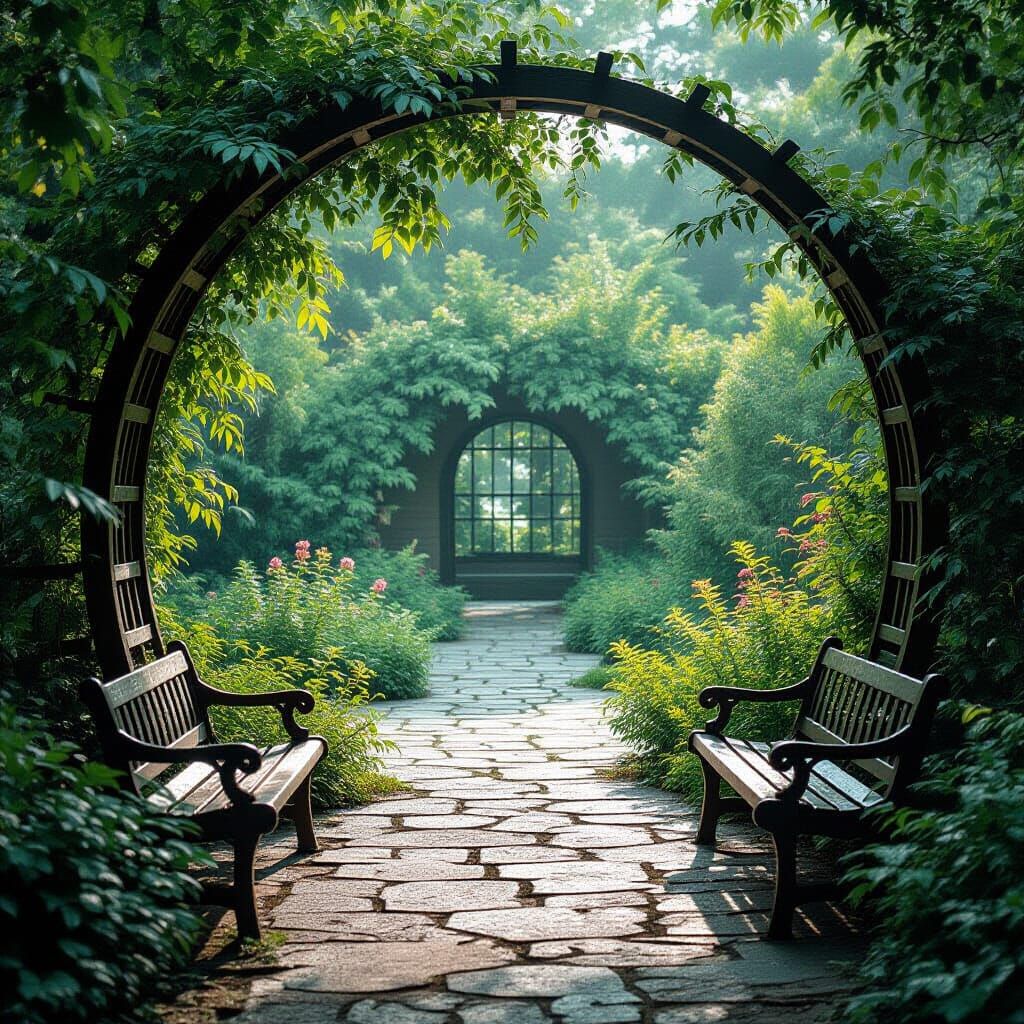 Secret Garden of Peace  by @Igor Skoglund