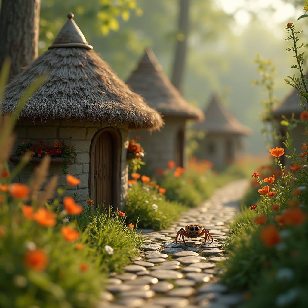 Mini Spood Village  by @MiMi