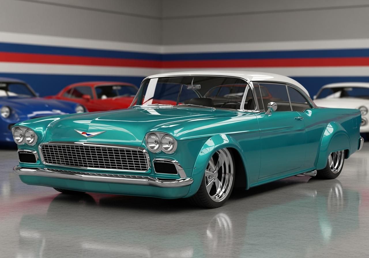 Chevion Tallahassee Restomod (Remake)