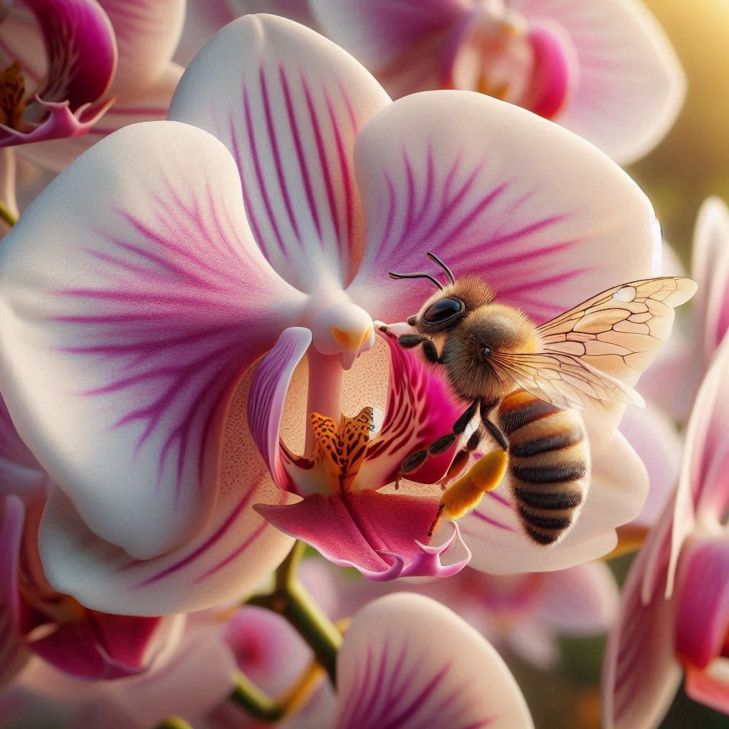 Precious orchid