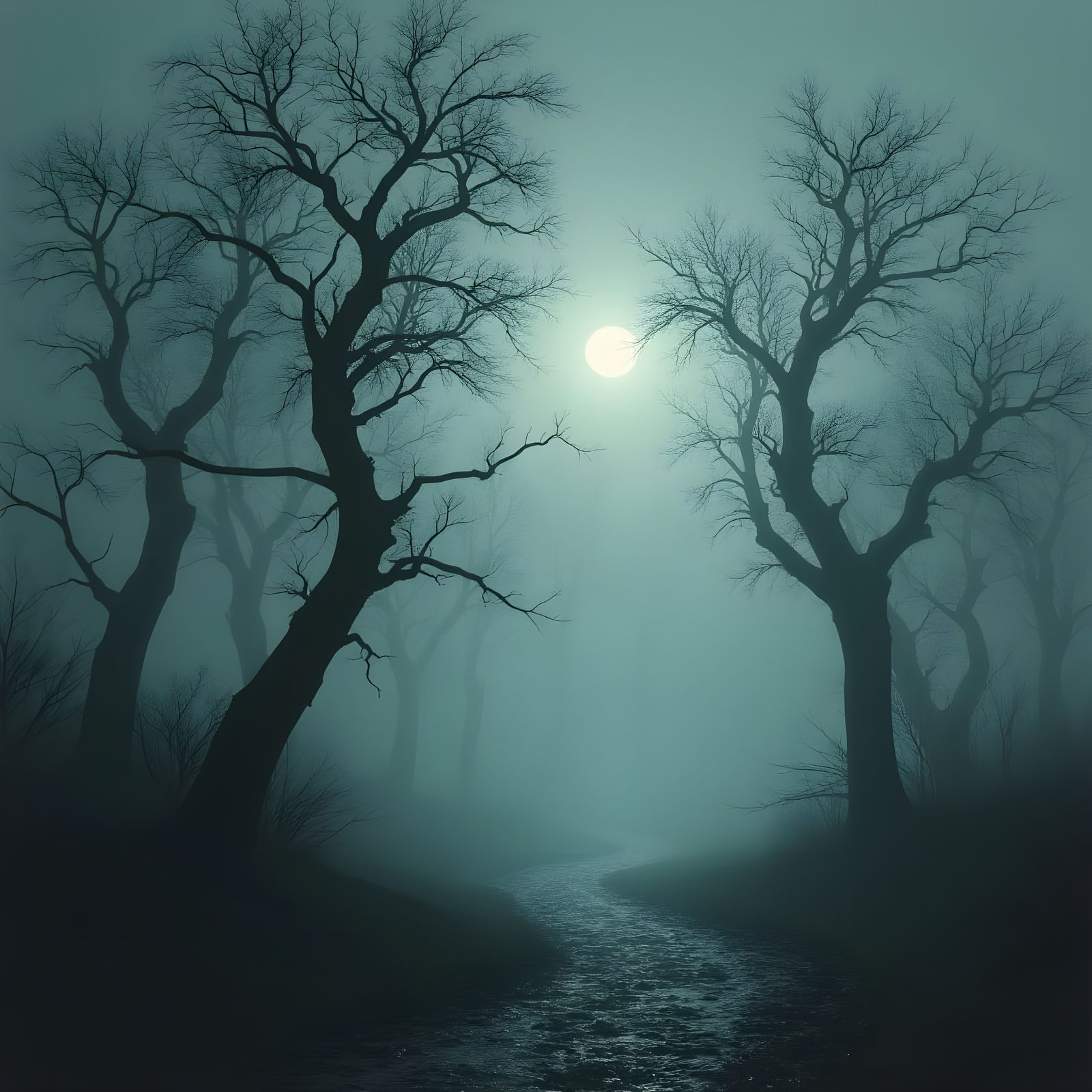 Dark Ambient Music Inspiration in Blackened Fantasy