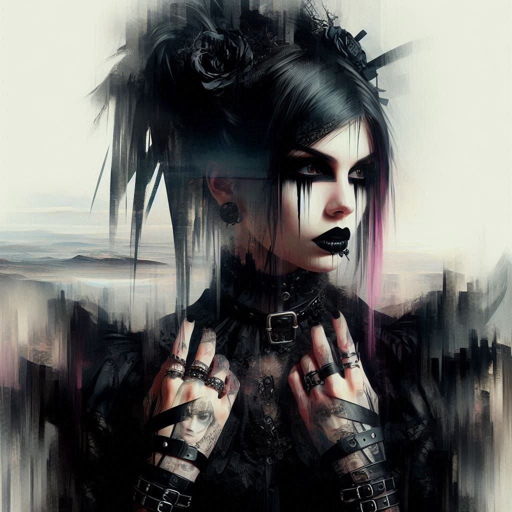 The beauty in Goth