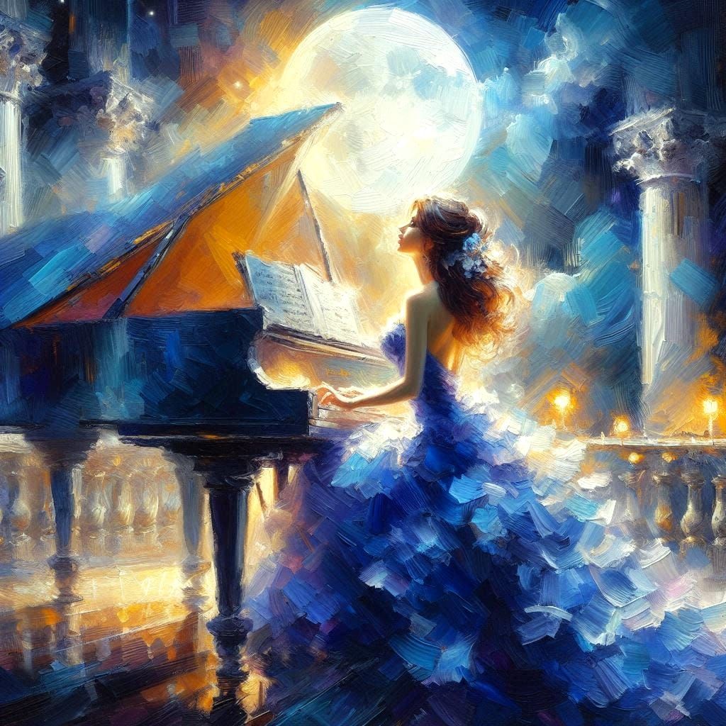 Moonlight Pianist