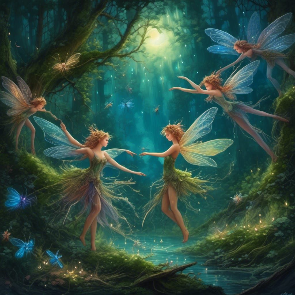 DREAMY FAIRY 7
USING MY MODEL - FINES DREAMY FAIRY 1.0