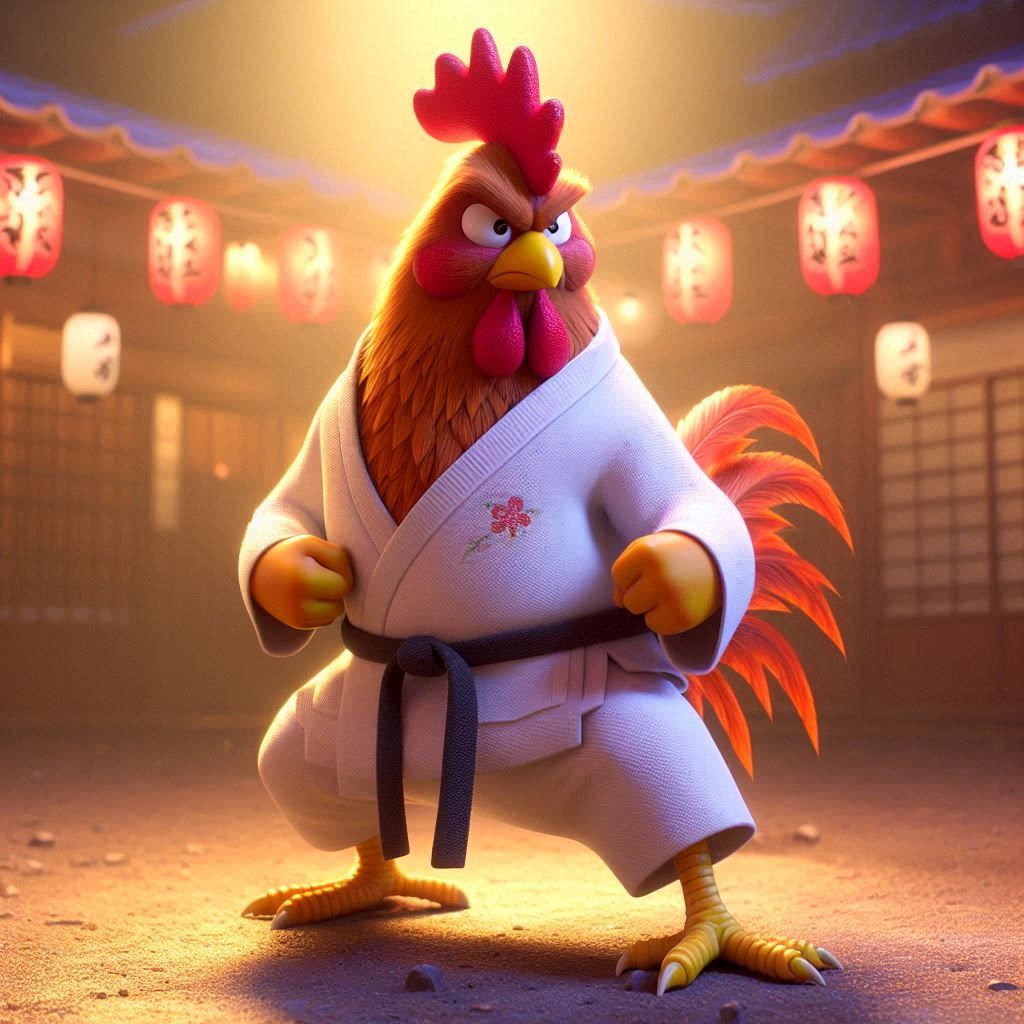 I am not a chicken !