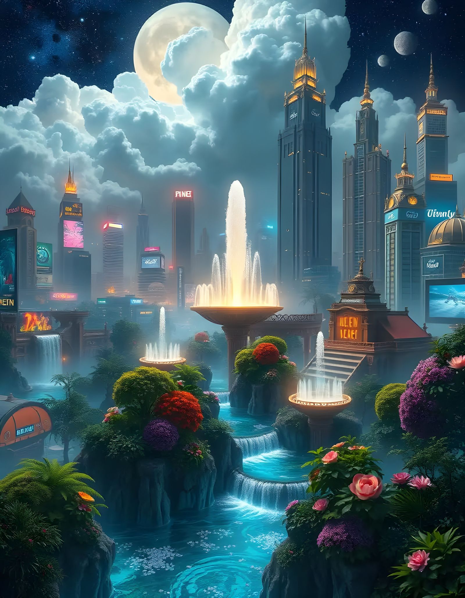 Fountain of the future