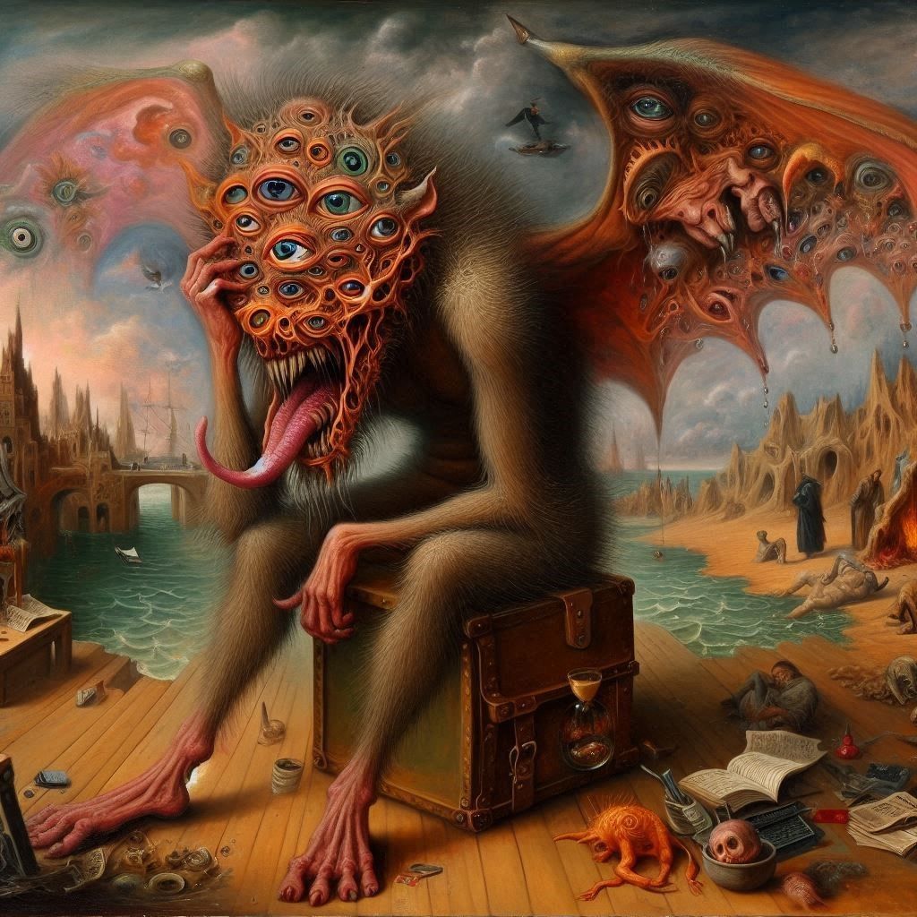 the unintelligence of evil