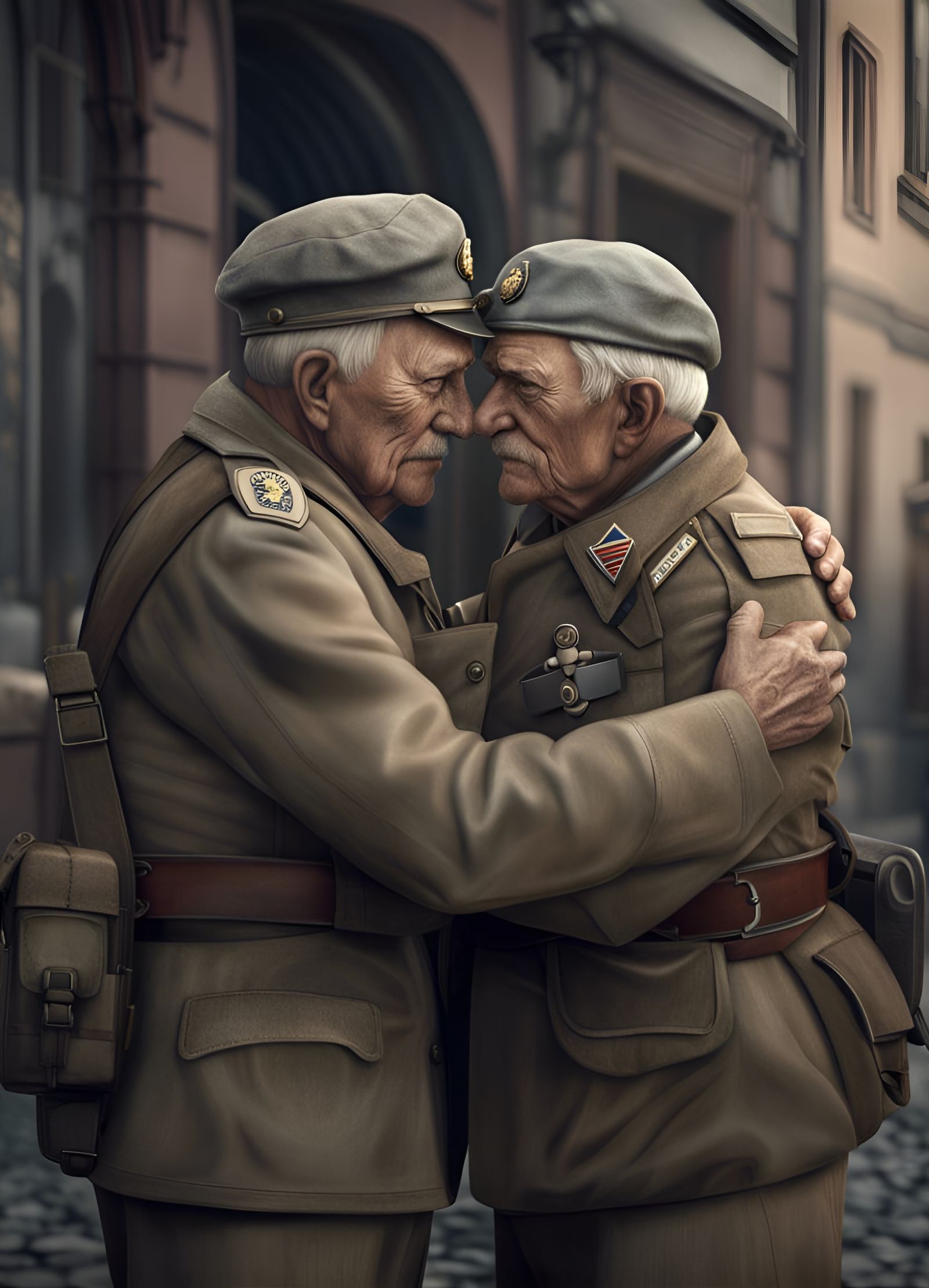 Old friendship   by @VH