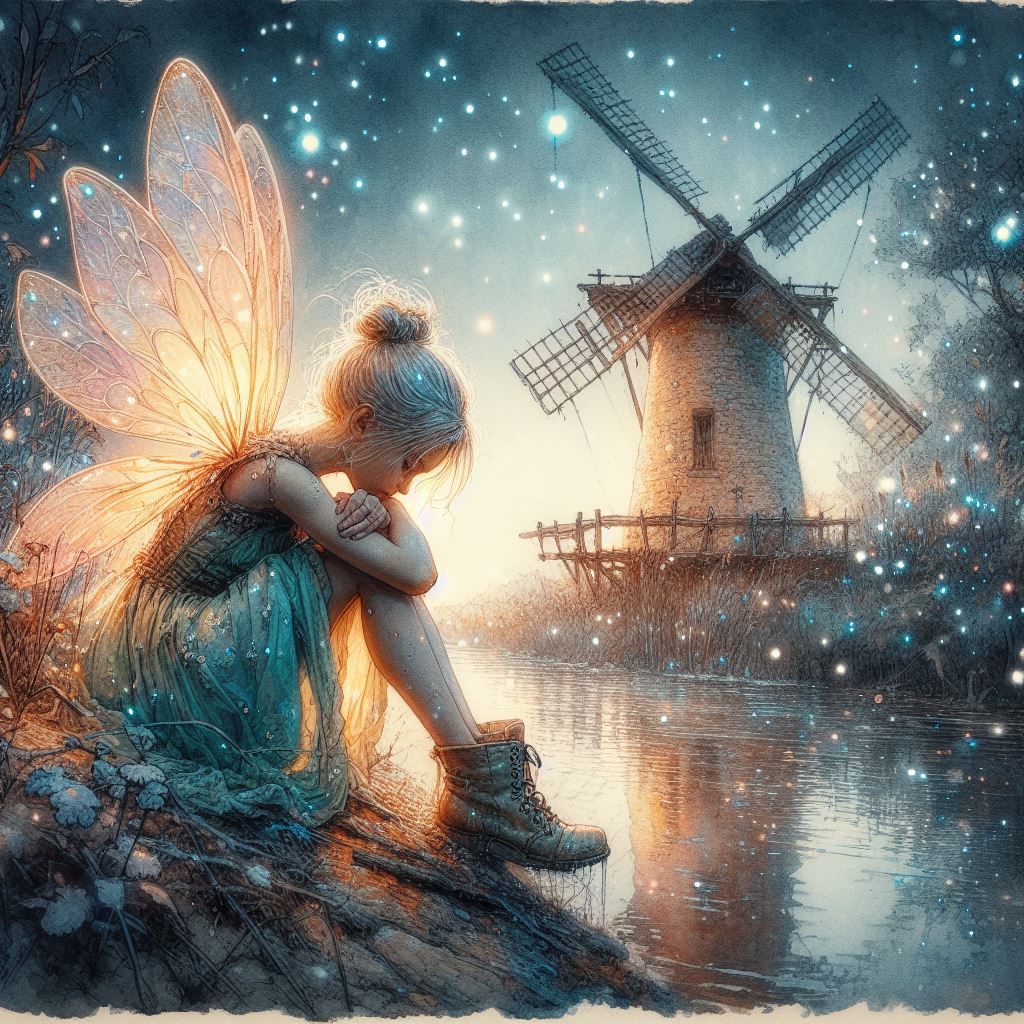 Je t'attends mon amour!