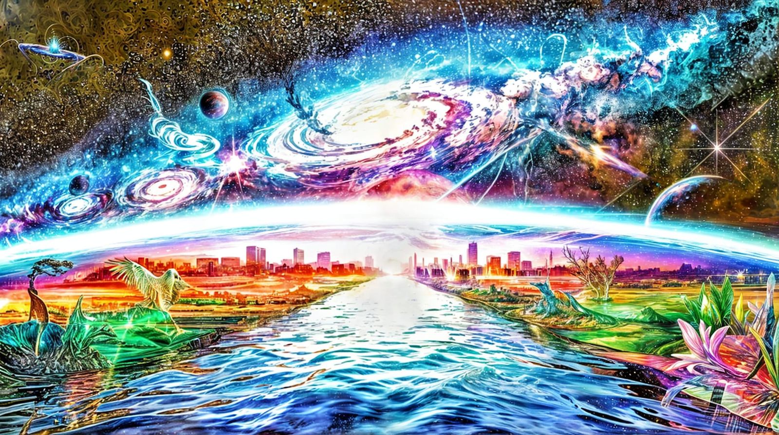 The View is More Colorful on the Other Side of the Universe