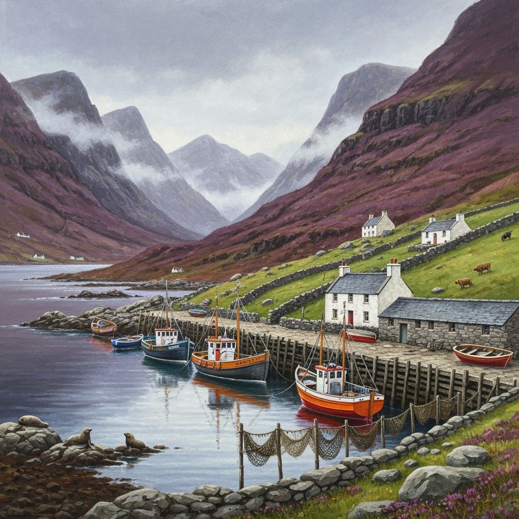 Harbor in the Highlands