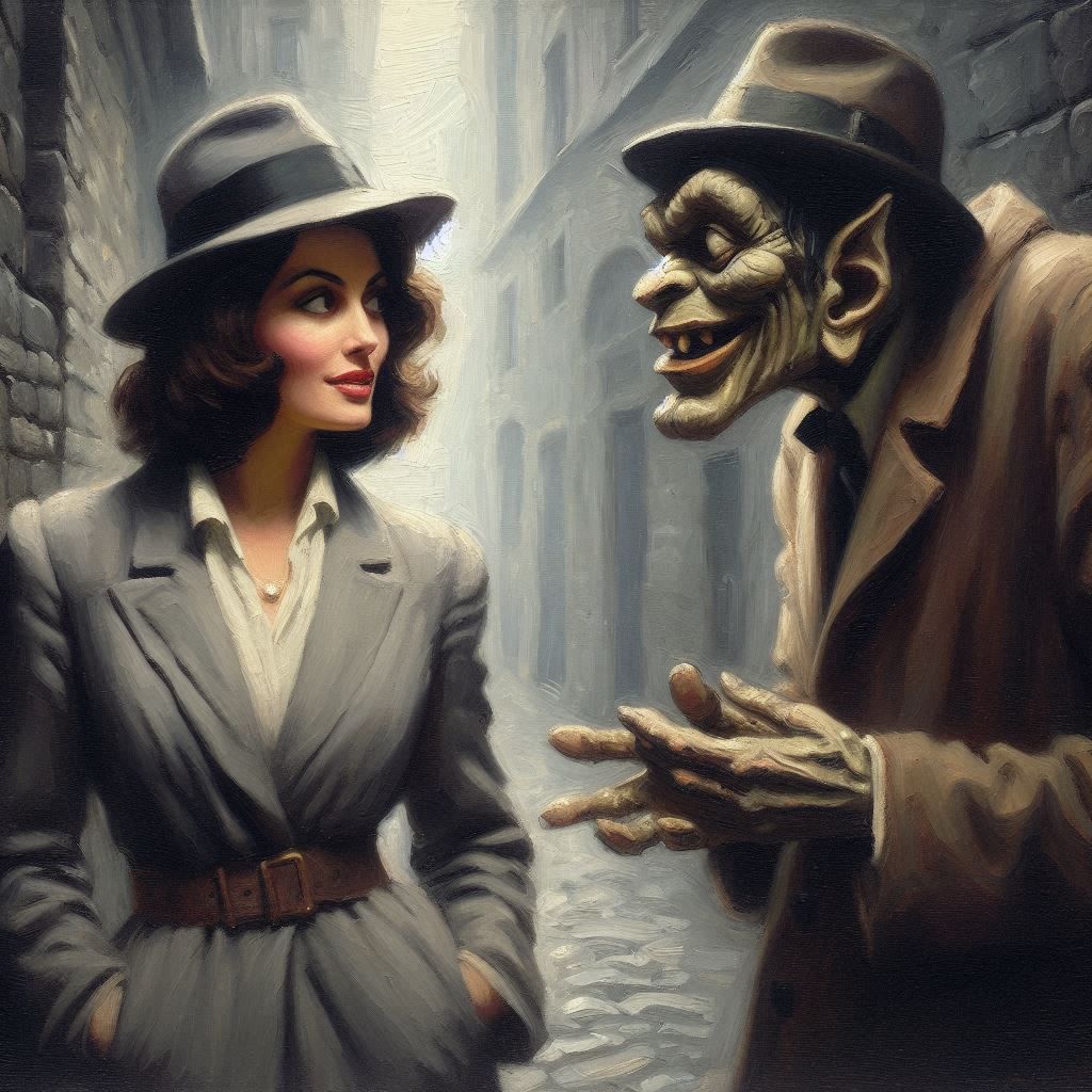 There was just something about the big lug. Ya' know?