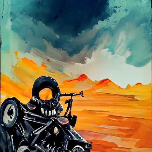 Mad Max - AI Generated Artwork - NightCafe Creator