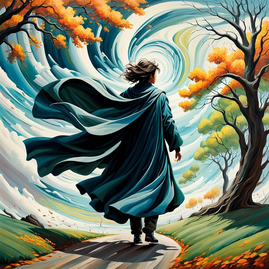 Windswept  by @Relin