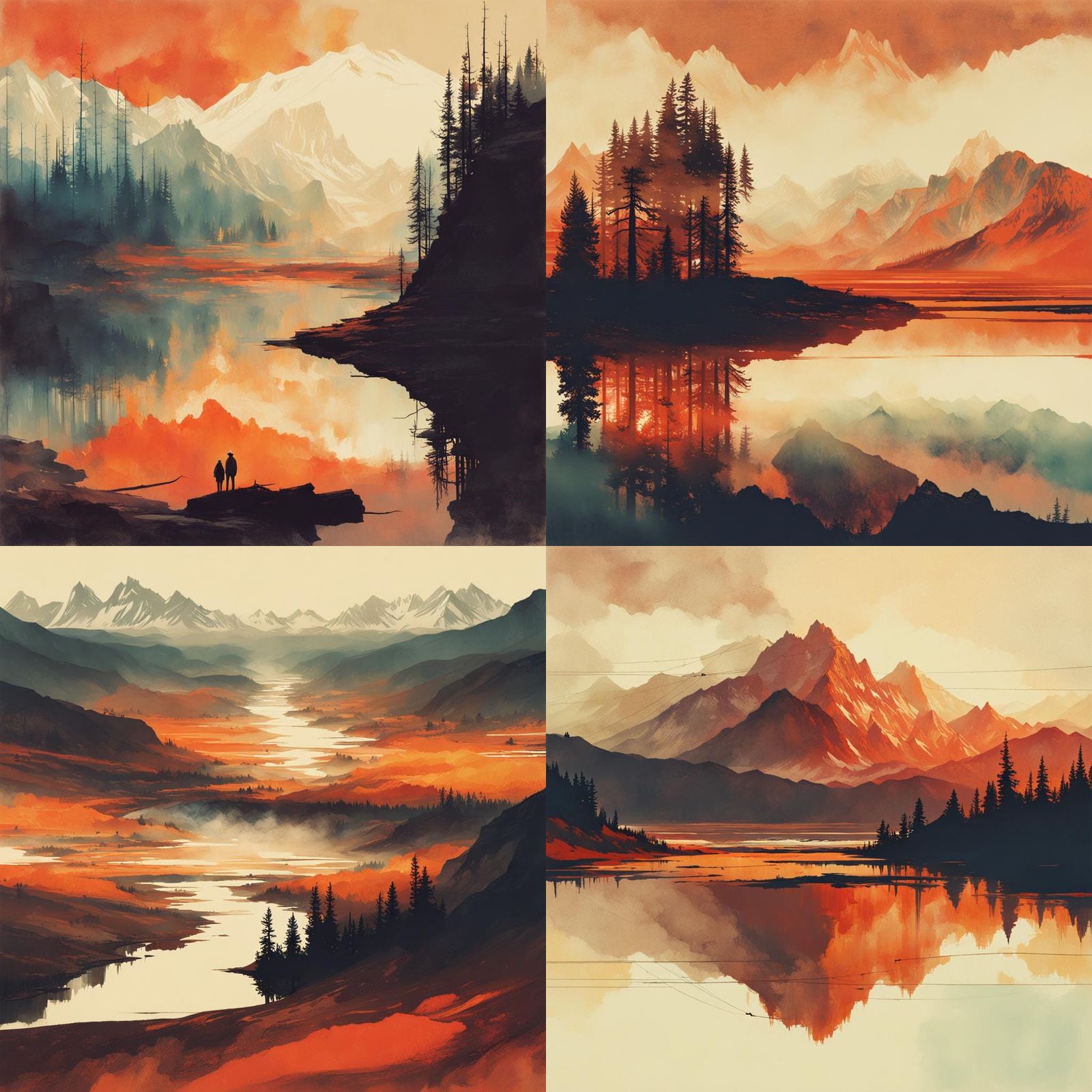 Hero image for landscape SDXL1.0