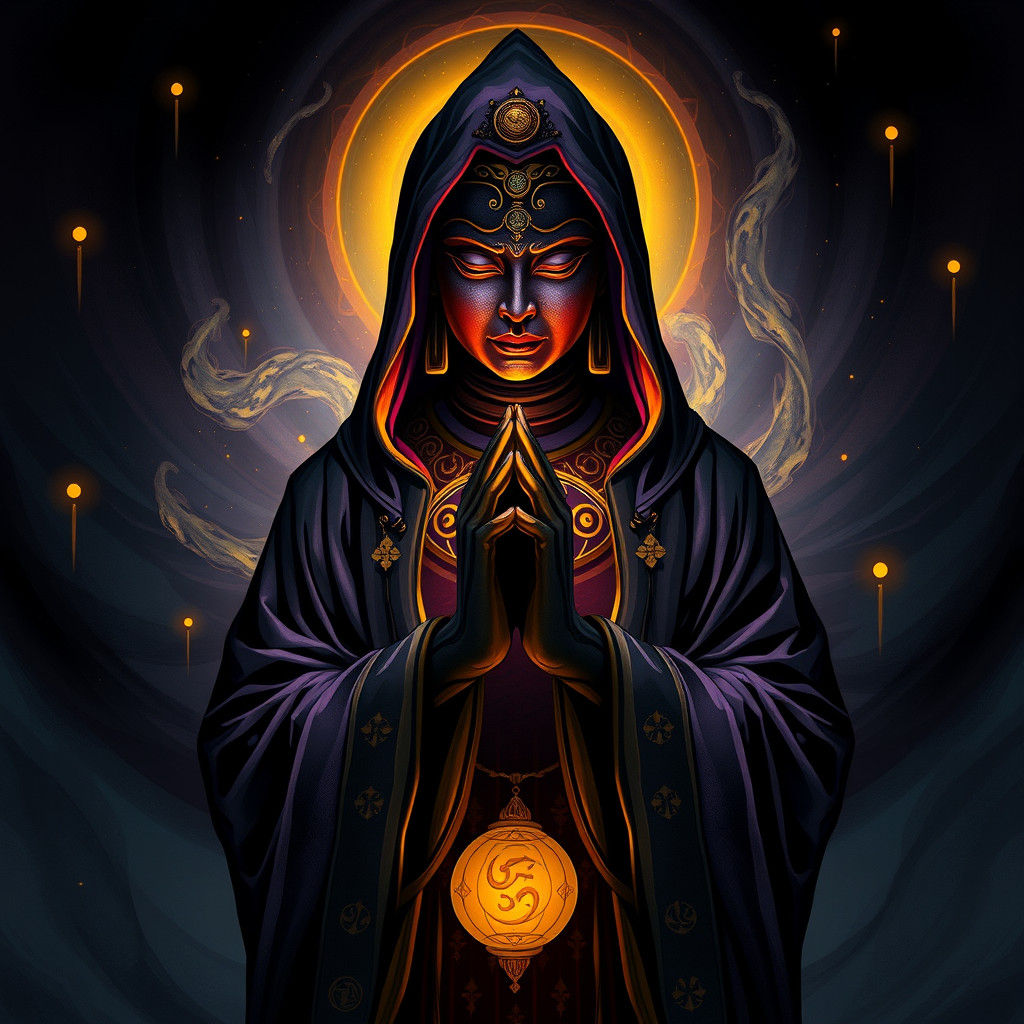 Stoic Bodhisattva in Eternal Darkness