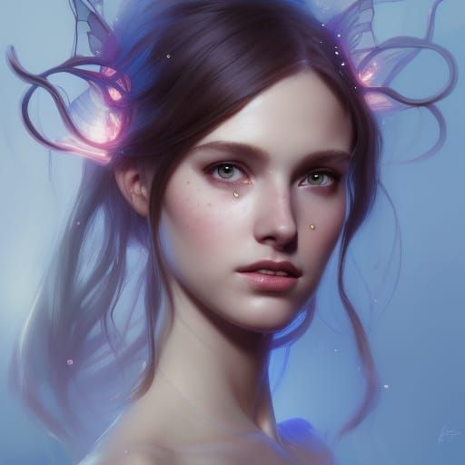 Beautiful Fairy - AI Generated Artwork - NightCafe Creator