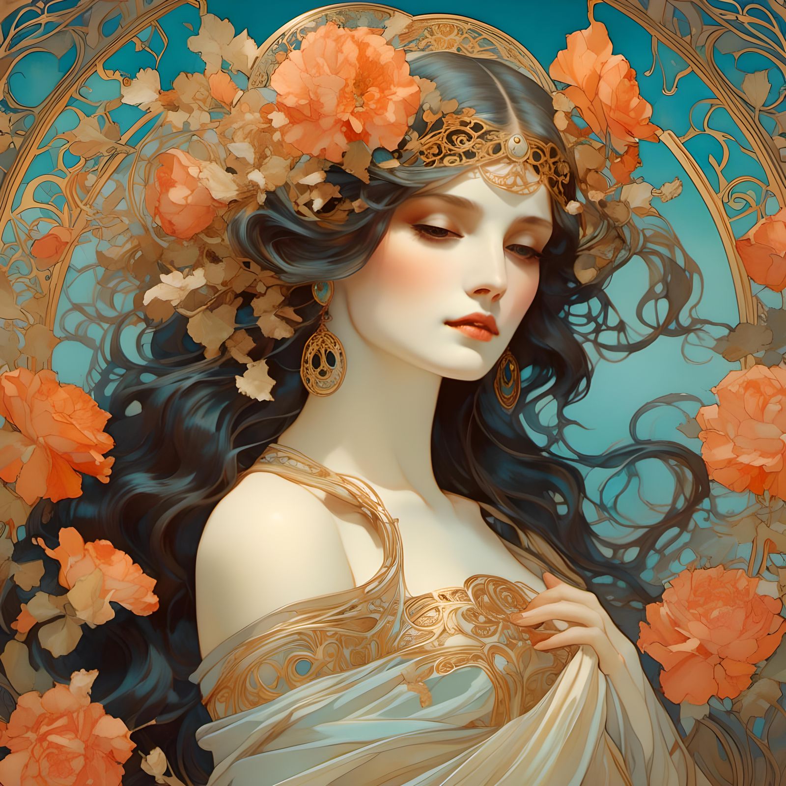 Los Muertos <lora:Mystical Realness:1.0> 