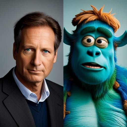 Mulder and Sulley