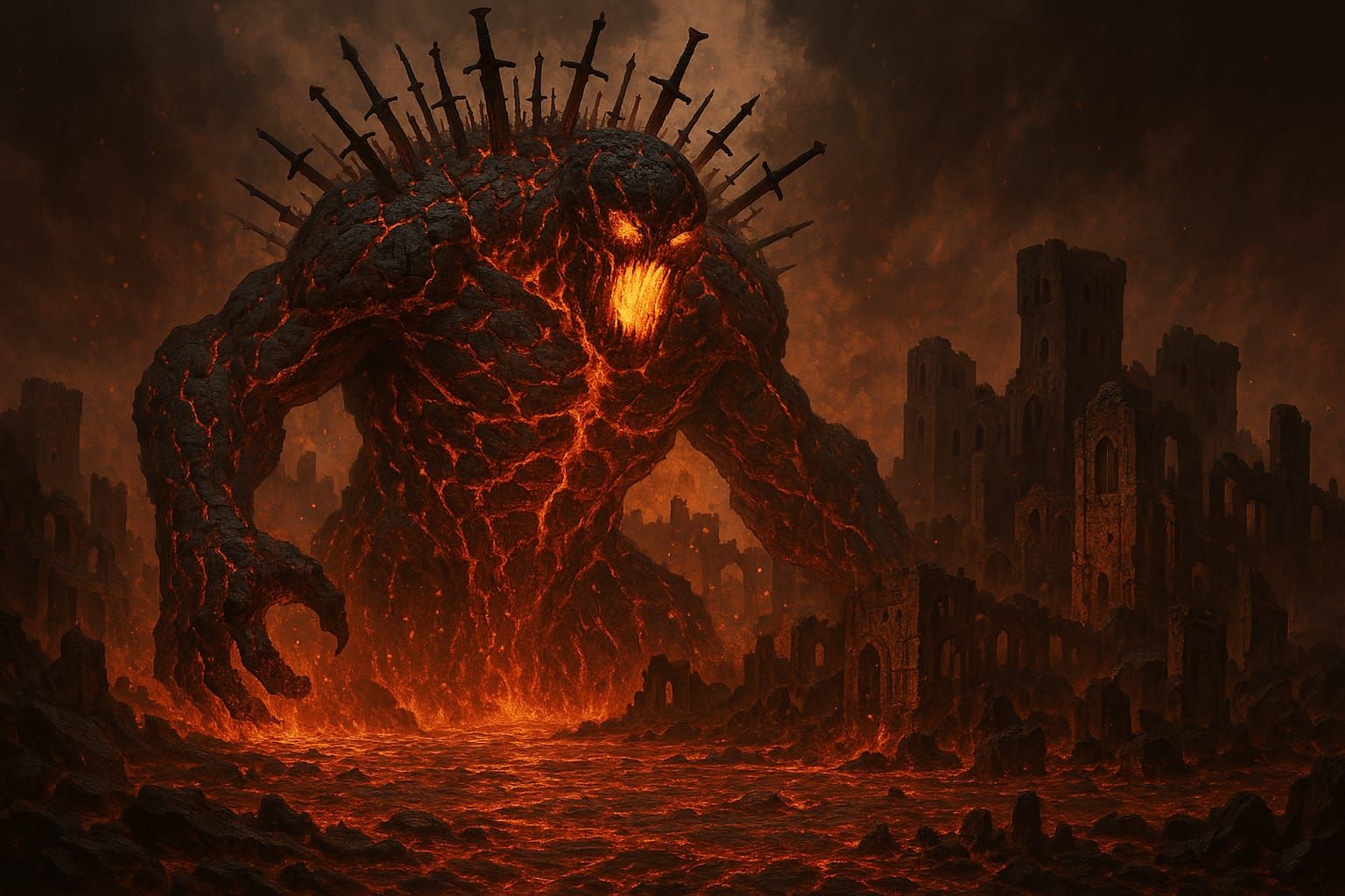 Molten Colossus (Uploaded)