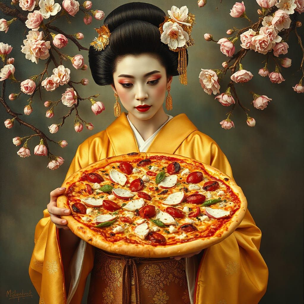 Pizza Please?  by @JAG