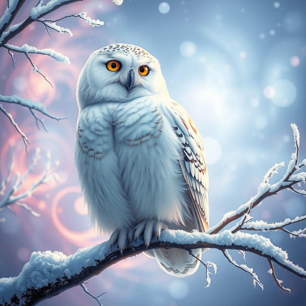 Winter snow  by @Kitty Yo Yo