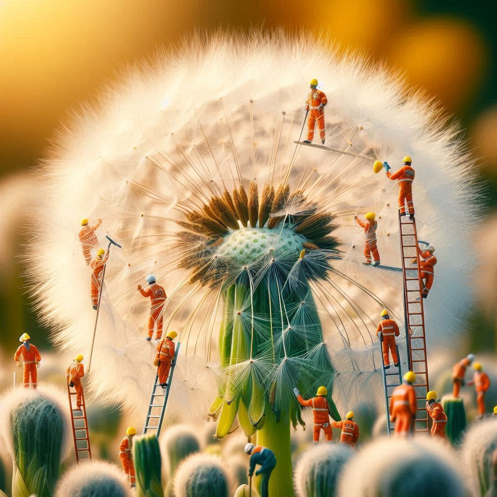 Harvesting the Dandy