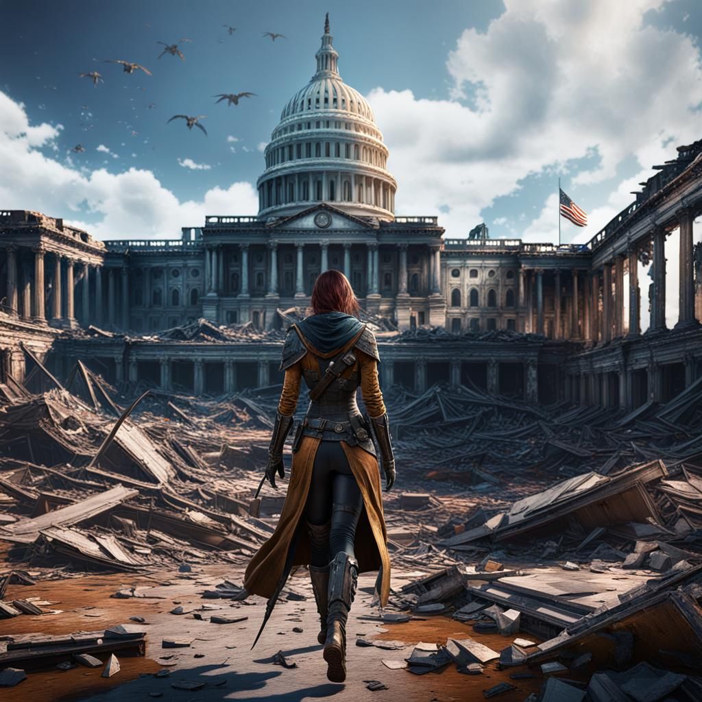 Scavenging the Wasteland. 3  by @Anonymousabc123