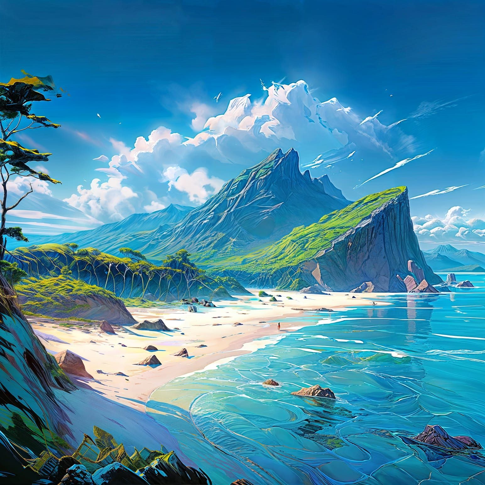 Nothing Chases Away the Blues Like These Blues