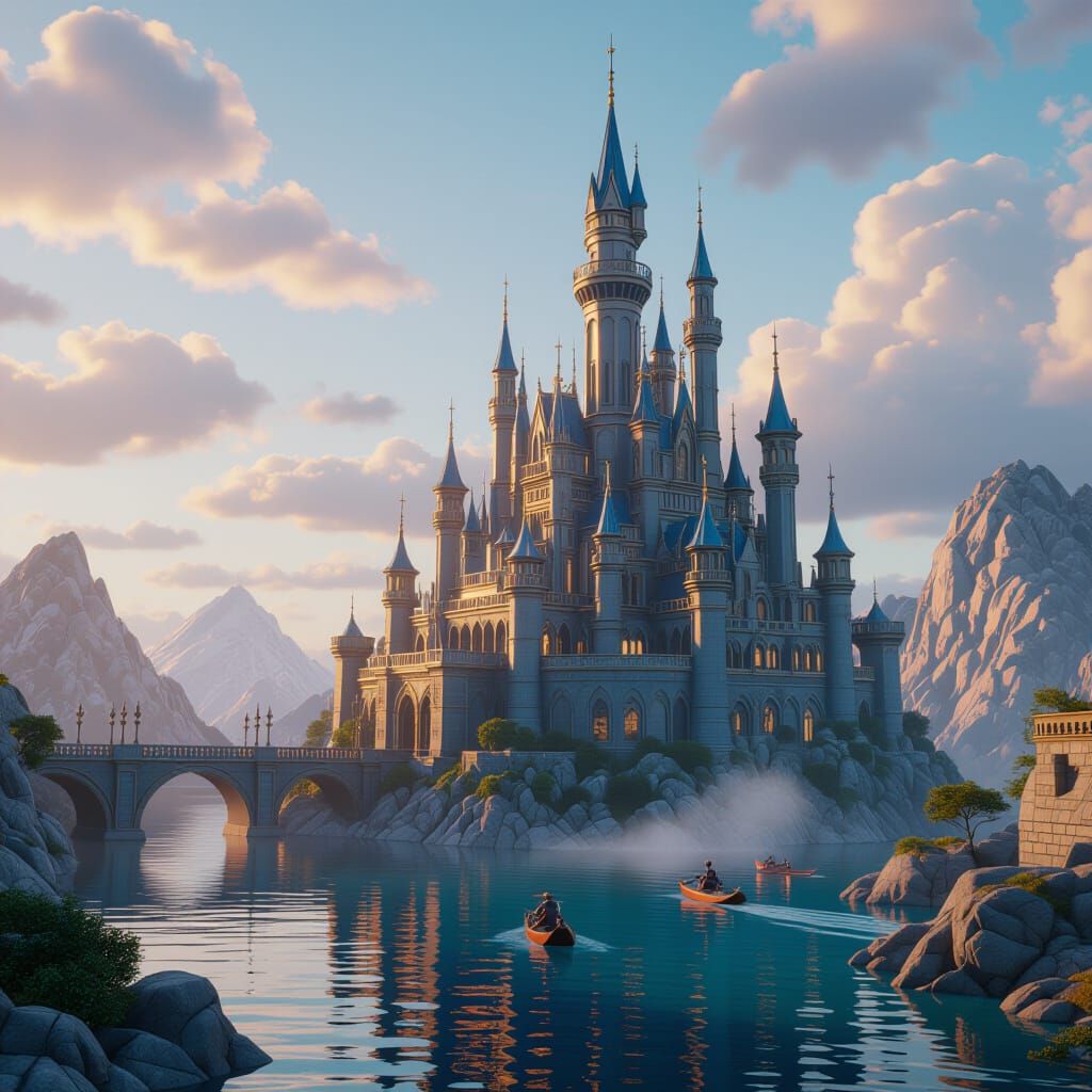 detailed matte painting, deep color, fantastical, intricate detail, splash screen, complementary colors, fantasy concept art, 8k resolution ...