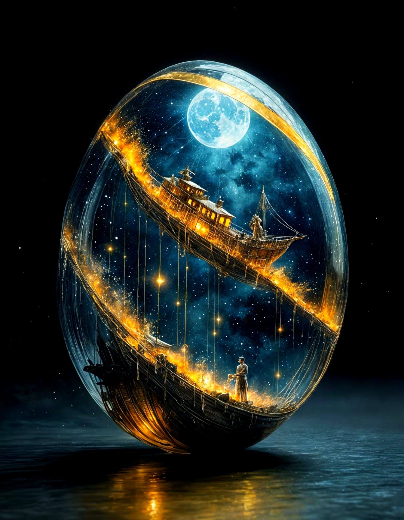 Midnight Egg