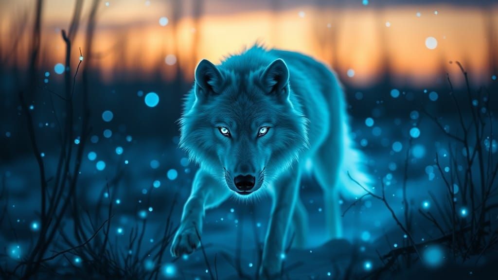 Spirit Wolf  by @Xian