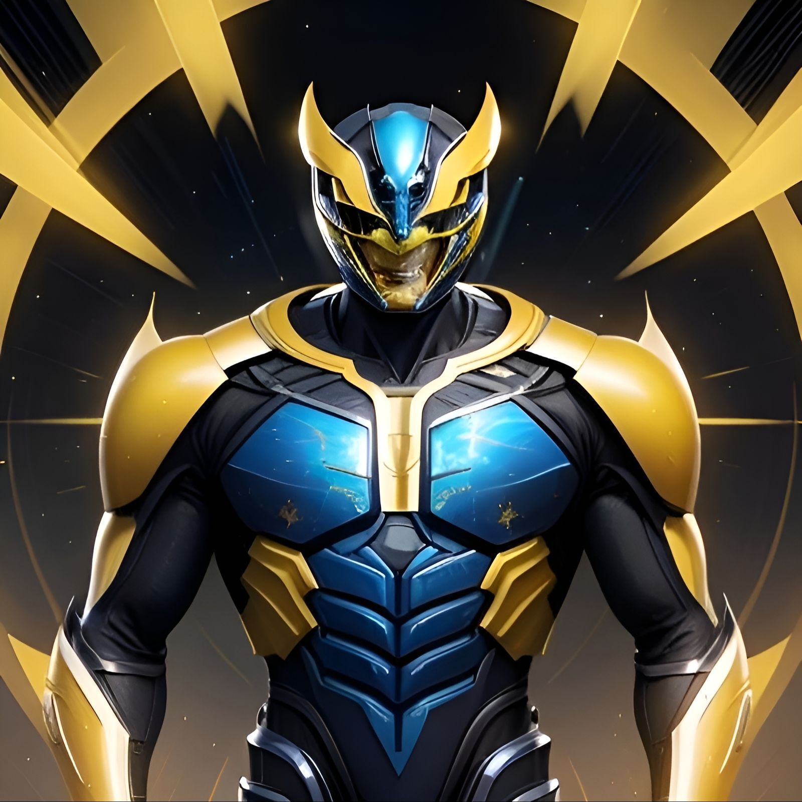 Earth's Mightiest Rangers: Wolverine - AI Generated Artwork - NightCafe ...